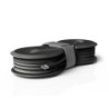 Auriculares groovy con microfono y estuche conector tipo-c color negro