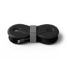 Auriculares groovy con microfono y estuche conector tipo-c color negro