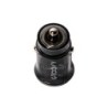 Cargador de coche groovy usbtipo c 3.4a gris oscuro transparente