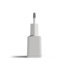 Cargador de pared groovy 2 usb color blanco