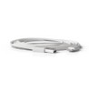 Cable groovy usb-a a tipo c longitud 2 mt color blanco