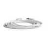Cable groovy usb-a a micro usb longitud 2 mt color blanco