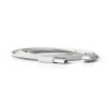 Cable groovy usb 2.0 a apple lightning longitud de cable 2 metros color blanco