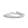 Cable groovy usb 2.0 a apple lightning longitud 1 metro color blanco