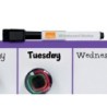 Planificador semanal nobo magnetico color violeta 140x360 mm