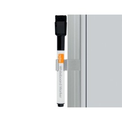 Planificador semanal nobo magnetico  tablero corcho horizontal con marco de aluminio 585x190 mm