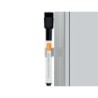 Planificador semanal nobo magnetico  tablero corcho horizontal con marco de aluminio 585x190 mm