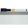 Pizarra blanca nobo magnetica con tablero de corcho 585x430 mm