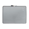 Pizarra nobo magnetica para el hogar acero marco slim plata 430x580 mm