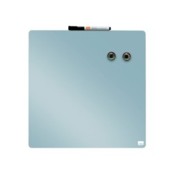 Pizarra nobo magnetica para el hogar color gris 360x360 mm
