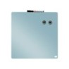 Pizarra nobo magnetica para el hogar color gris 360x360 mm