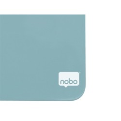Pizarra nobo magnetica para el hogar color gris 360x360 mm
