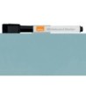 Pizarra nobo magnetica para el hogar color gris 360x360 mm