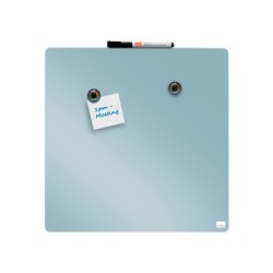 Pizarra nobo magnetica para el hogar color gris 360x360 mm