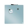 Pizarra nobo magnetica para el hogar color gris 360x360 mm