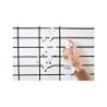 Pizarra blanca post-it super sticky flex adhesiva removible rollo 91,4x121,9 cm
