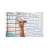 Pizarra blanca post-it super sticky flex adhesiva removible rollo 91,4x121,9 cm