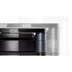 Soporte fellowes para monitor plus ajustable en 5 alturas 64 mm a 165 mm hasta 36 kg color grafito 165x335x344 mm