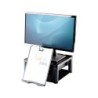 Soporte fellowes para monitor plus ajustable en 5 alturas 64 mm a 165 mm hasta 36 kg color grafito 165x335x344 mm