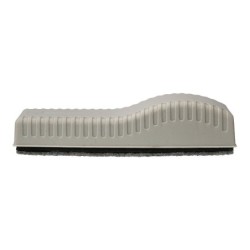 Borrador q-connect magnetico para pizarra blanca con recambio de fieltro reemplazable 15x5,5x4,5 cm