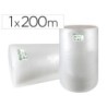 Plastico burbuja liderpapel ecouse 1x200m 30% de plastico reciclado