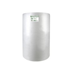 Plastico burbuja liderpapel ecouse 1x200m 30% de plastico reciclado