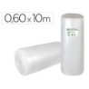 Plastico burbuja liderpapel ecouse 0.60x10m 30% de plastico reciclado