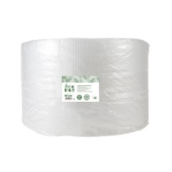 Plastico burbuja liderpapel ecouse 0.40x200m 30% de plastico reciclado