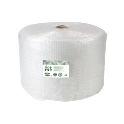 Plastico burbuja liderpapel ecouse 0.40x200m 30% de plastico reciclado