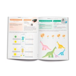 Cuaderno rubio habilidades matematicas  5 años