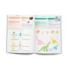 Cuaderno rubio habilidades matematicas  5 años