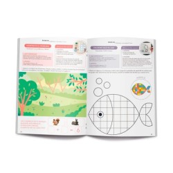 Cuaderno rubio habilidades matematicas  5 años