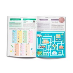 Cuaderno rubio habilidades matematicas  5 años