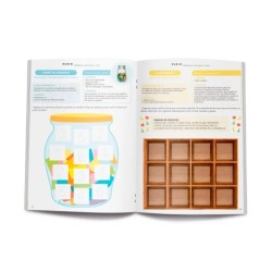 Cuaderno rubio habilidades matematicas  4 años