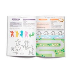Cuaderno rubio habilidades matematicas  4 años