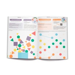Cuaderno rubio habilidades matematicas  3 años