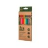 Lapices de colores liderpapel ecouse caja de 12 unidades colores surtidos con certificado fsc