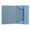 Carpeta liderpapel gomas folio 3 solapas carton plastificado colores pasteles surtidos