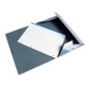 Carpeta liderpapel gomas folio 3 solapas carton plastificado colores pasteles surtidos