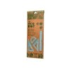 Juego escuadra 20 cm cartabon 18 cm regla 30 cm y semicirculo 10 cm liderpapel ecouse 100% pet reciclado