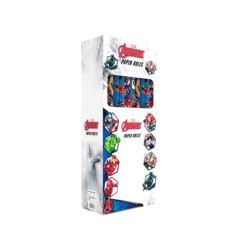 Papel de regalo basika marvel rollo ancho 70 cm longitud 2 mt diseños surtidos