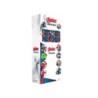 Papel de regalo basika marvel rollo ancho 70 cm longitud 2 mt diseños surtidos