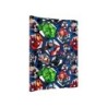 Papel de regalo basika marvel rollo ancho 70 cm longitud 2 mt diseños surtidos