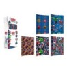 Papel de regalo basika marvel rollo ancho 70 cm longitud 2 mt diseños surtidos