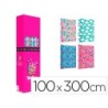 Papel de regalo basika infantil rollo ancho 1 m longitud 3 mt diseños surtidos