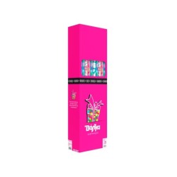 Papel de regalo basika infantil rollo ancho 1 m longitud 3 mt diseños surtidos