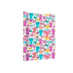 Papel de regalo basika infantil rollo ancho 1 m longitud 3 mt diseños surtidos