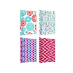 Papel de regalo basika todo año rollo ancho 1 m longitud 3 m modelos surtidos gramaje 50 gr