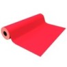 Papel de regalo basika metalizado rojo bobina ancho 31 cm longitud 80 m