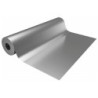 Papel de regalo basika metalizado plata bobina ancho 62 cm longitud 80 m